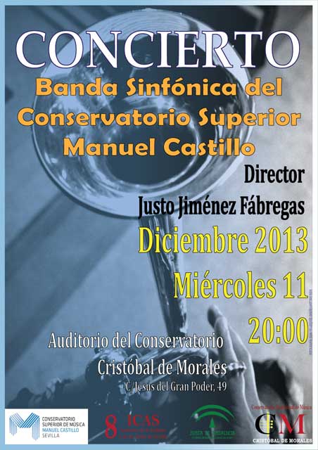 Concierto: Banda Sinfónica del CSM Manuel Castillo en Sevilla | OnSevilla