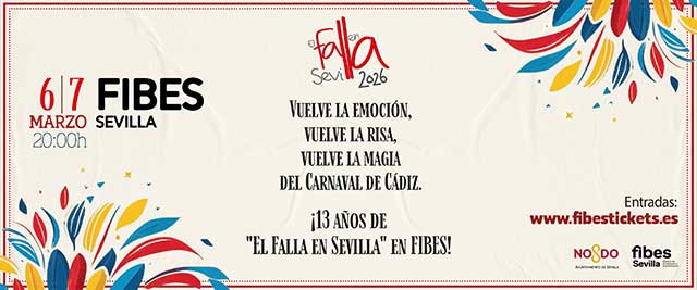 Sevilla se prepara para vivir el Carnaval gaditano: llega la Gala 2026 “El Falla en Sevilla”