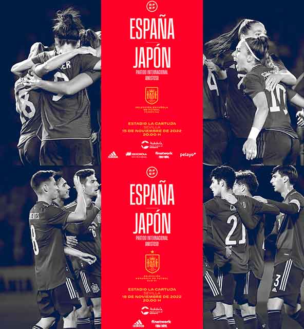 Japón sorprende a España en jornada inaugural del futbol