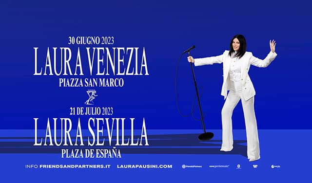 Laura Pausini - Icónica Fest - Official Andalusia tourism website