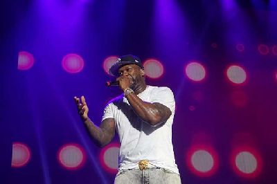 Fotografía promocional de 50 Cent