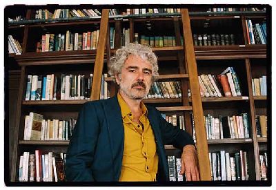 Foto promocional de Abraham Boba para el espectáculo 163 centímetros