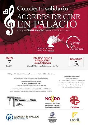 Concierto: Acordes de Cine en Palacio Marqueses Algaba Sevilla