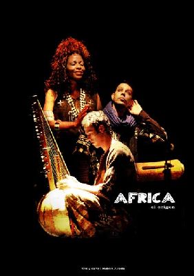 Foto del concierto didáctico África, el origen