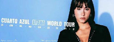 Cartel del concierto de Aitana en el festival Icónica Sevilla Fest 2026