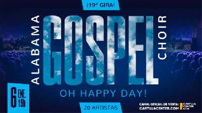 Cartel de Alabama Gospel Choir en el Cartuja Center de Sevilla 2027