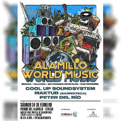 Cartel del Alamillo World Music en Sevilla 2024