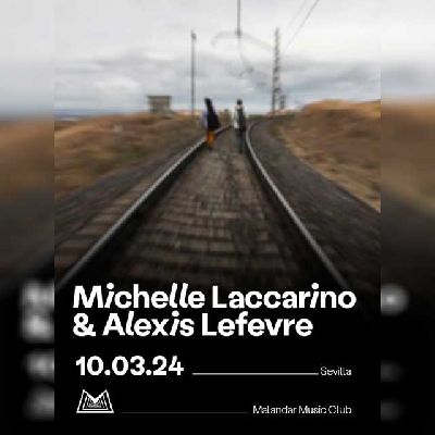 Cartel del concierto de Alexis Lefevre y Michele Iaccarino en Malandar Sevilla 2024