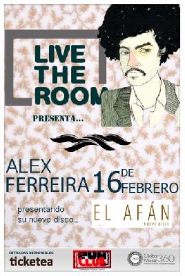 Concierto: Alex Ferreira en Sevilla (Live the Room)