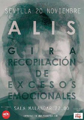 Concierto: Alis en Malandar Sevilla (noviembre 2014)