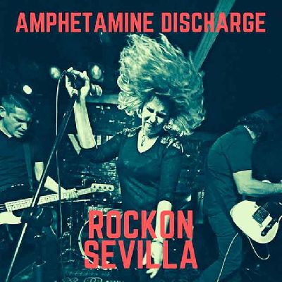 Foto promocional del grupo Amphetamine Discharge