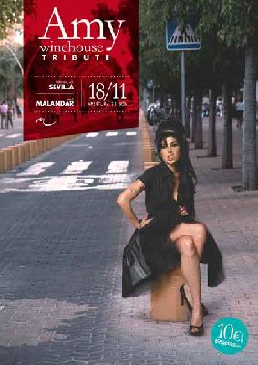 Concierto: Amy Winehouse Tribute en Malandar Sevilla 2017