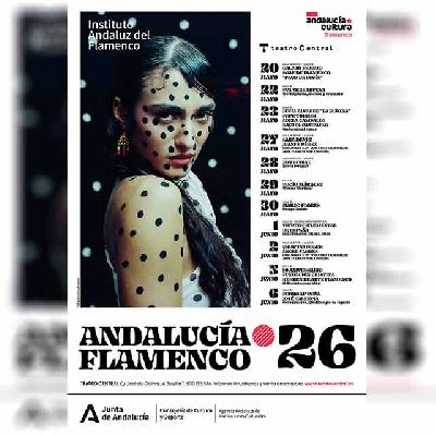 Cartel del ciclo Andalucía·Flamenco 2026 en Sevilla