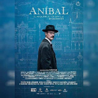 Cartel de Aníbal (el arquitecto de Sevilla) en FIDAS Sevilla 2026