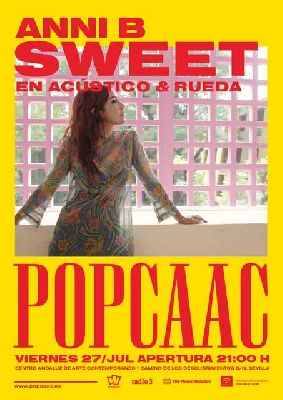 Concierto: Anni B Sweet y Rueda en Pop CAAC Sevilla 2018