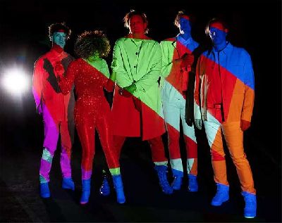 Foto promocional del grupo Arcade Fire