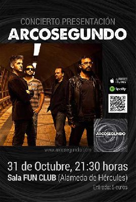 Concierto: Arcosegundo en FunClub Sevilla