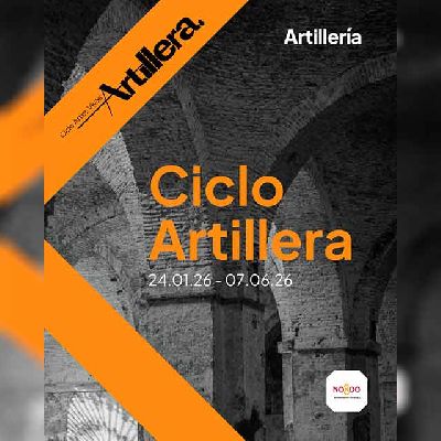 Cartel del ciclo Artillera en la Real Fábrica de Artillería de Sevilla 2026