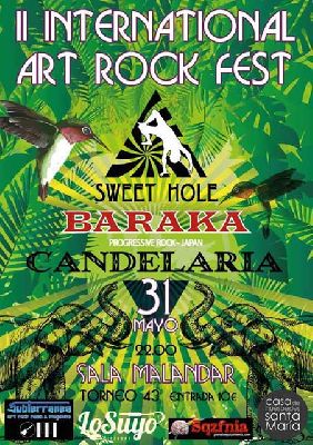 Concierto: Art Rock Fest en la sala Malandar de Sevilla