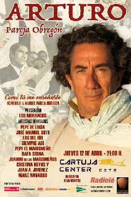 Concierto: Arturo Pareja Obregón en el Cartuja Center de Sevilla 2018