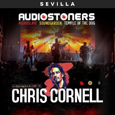 Cartel del concierto de Audiostones en Malandar Sevilla 2026