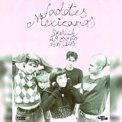 Cartel del concierto de Axolotes Mexicanos en FunClub Sevilla 2026
