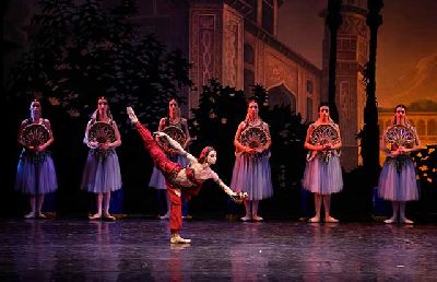 Foto promocional del ballet La bayadère