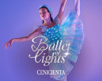 Cartel del espectáculo Ballet of lights: Cenicienta