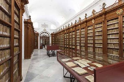 Foto de la Biblioteca Capitular Colombina de Sevilla
