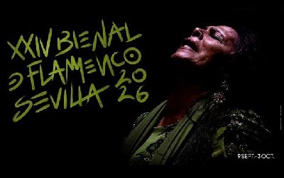 Cartel de la Bienal de Sevilla 2026
