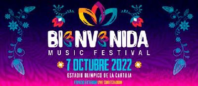 Cartel del Bienvenida Music Festival en Sevilla 2022