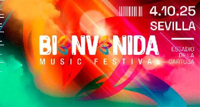 Cartel del Bienvenida Music Festival en Sevilla 2025