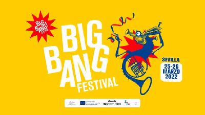 Cartel del Big Band Festival 2022 en Sevilla