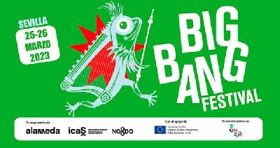 Cartel del Big Band Festival 2023 en Sevilla