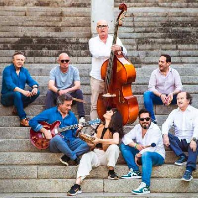 Foto promocional del grupo Blue Bossa