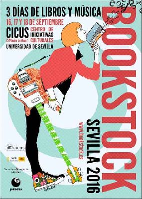 Bookstock Sevilla 2016 en el CICUS
