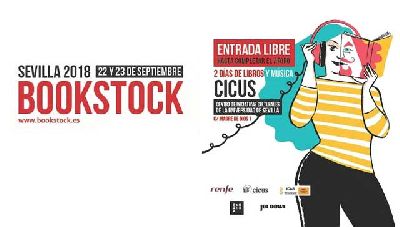 Bookstock Sevilla 2018 en el CICUS