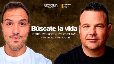 Cartel de Búscate la vida en el Cartuja Center de Sevilla 2026