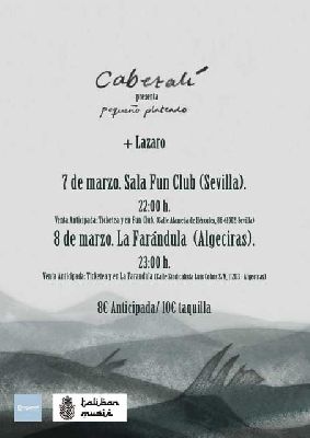 Concierto: Manuel Cabezalí en FunClub Sevilla