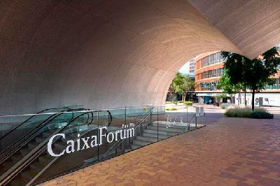 Foto promocional del CaixaForum de Sevilla