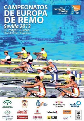 Campeonato de Europa de Remo 2013 en Sevilla