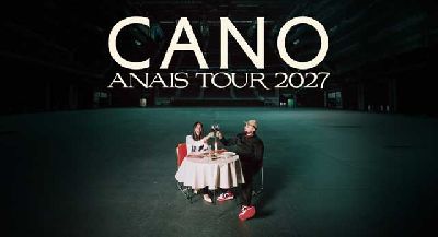 Cartel de la gira Anais Tour 2027 de Cano