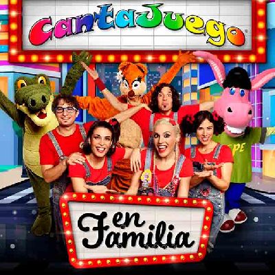 Cartel del espectáculo En familia de CantaJuego