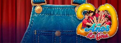 Cartel de CantaJuego - 20 años en el Cartuja Center de Sevilla 2025