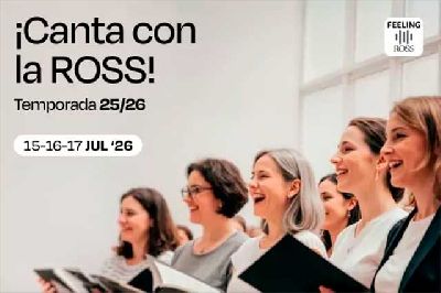 Cartel del concierto ¡Canta con la ROSS! en Teatro de la Maestranza Sevilla 2026
