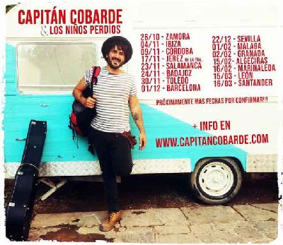 Concierto: Capitán Cobarde en Malandar Sevilla 2018