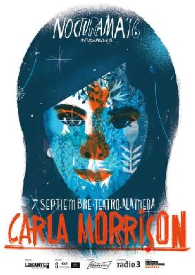 Concierto: Carla Morrison en el Teatro Alameda de Sevilla (Nocturama)