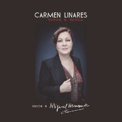 Portada del disco Verso a Verso de Carmen Linares