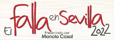 Cartel de la gala de Carnaval de Cádiz El Falla en Sevilla 2022