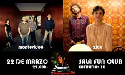 Concierto: Montevideo, Zico y Mosqueperra Dj en FunClub Sevilla